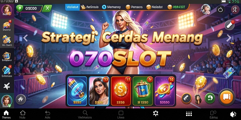 Tampilan gameplay menegangkan dalam 070SLOT dengan strategi yang intens.