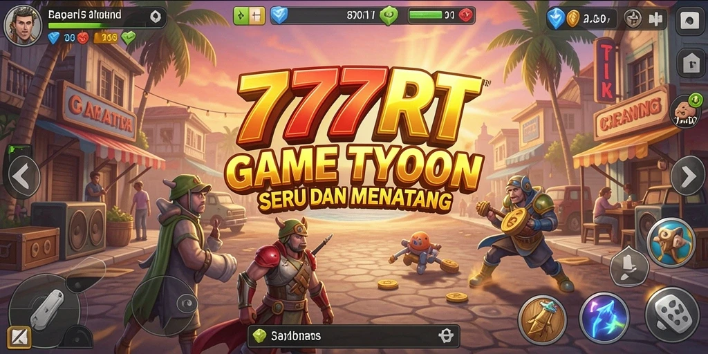 Tampilan gameplay 777RT yang menarik dan penuh strategi.