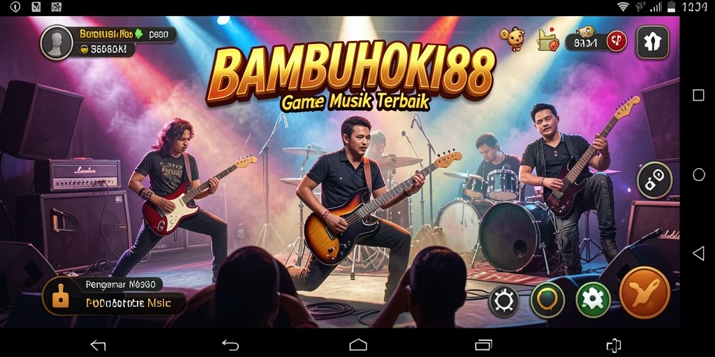 Tampilan gameplay interaktif dan menarik dari BAMBUHOKI88.