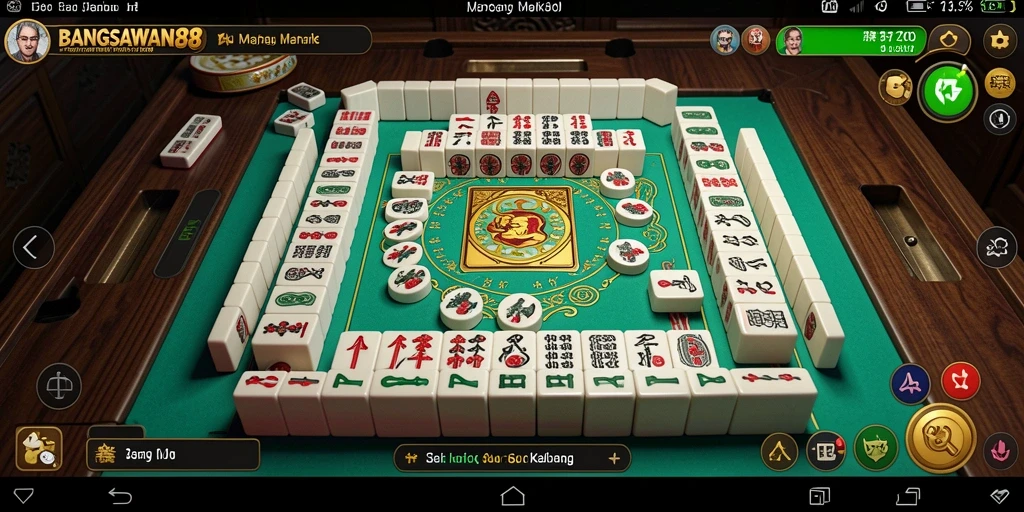 Tampilan gameplay menarik dari BANGSAWAN88 yang penuh warna.