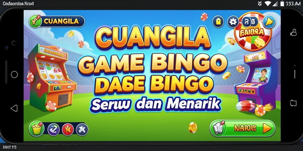 Screenshot <strong>CUANGILA</strong> menampilkan gameplay Bingo yang seru dan interaktif.