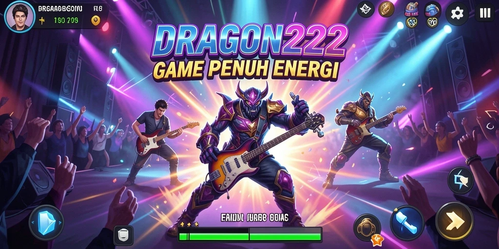 Tampilan gameplay DRAGON222 yang seru dan interaktif.