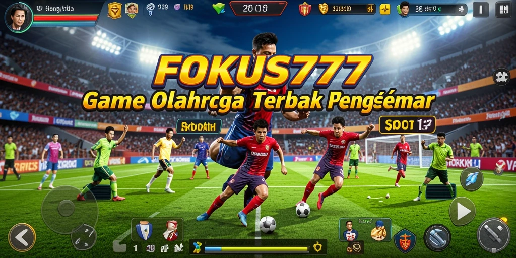 Tampilan gameplay menarik dari FOKUS777 yang memukau.