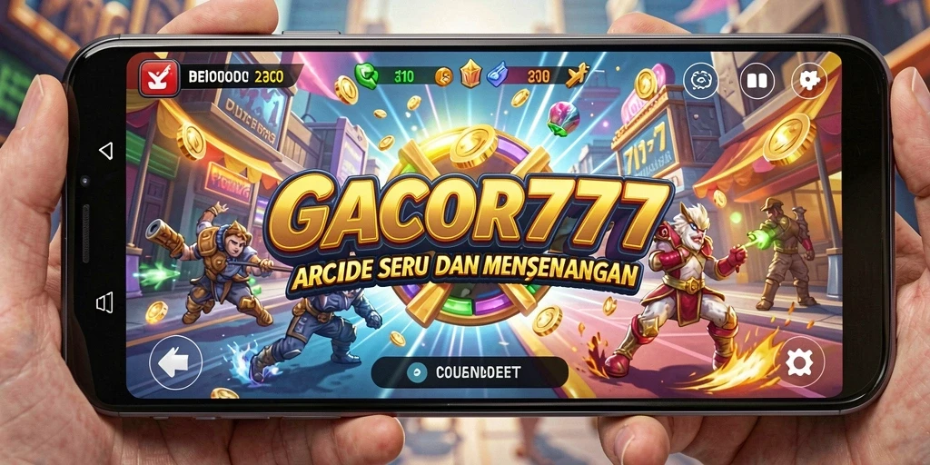 Tampilan menarik dari gameplay GACOR777 yang seru.