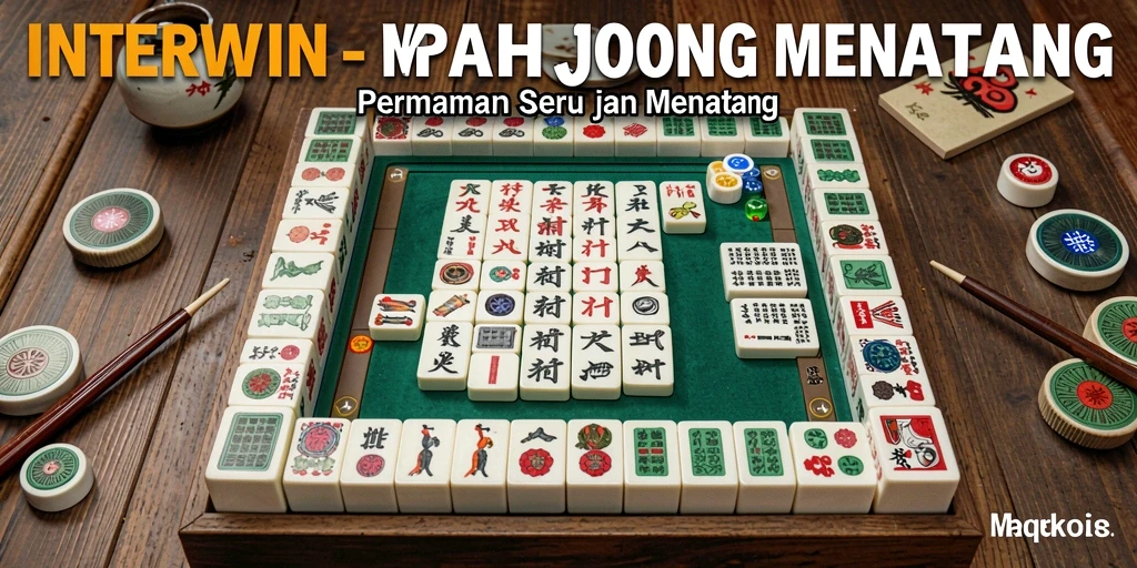 Tampilan gameplay INTERWIN yang menarik dan menantang.