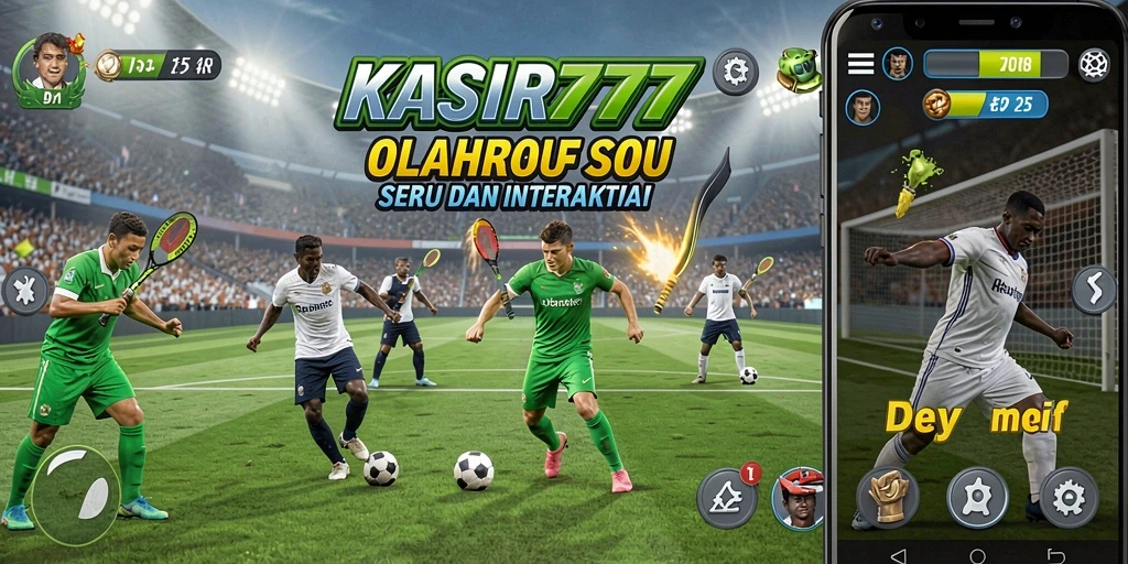 Tampilan menarik dari gameplay olahraga KASIR777.