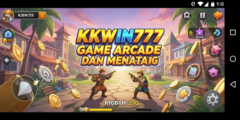 Gameplay seru KKWIN777 dengan tantangan menarik di setiap level.