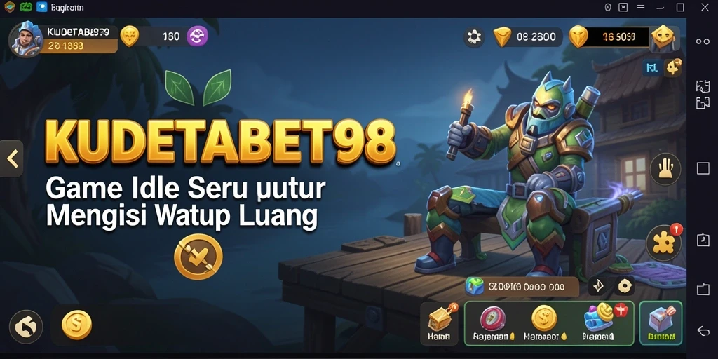 Tampilan gameplay KUDETABET98 yang menarik dan dinamis.