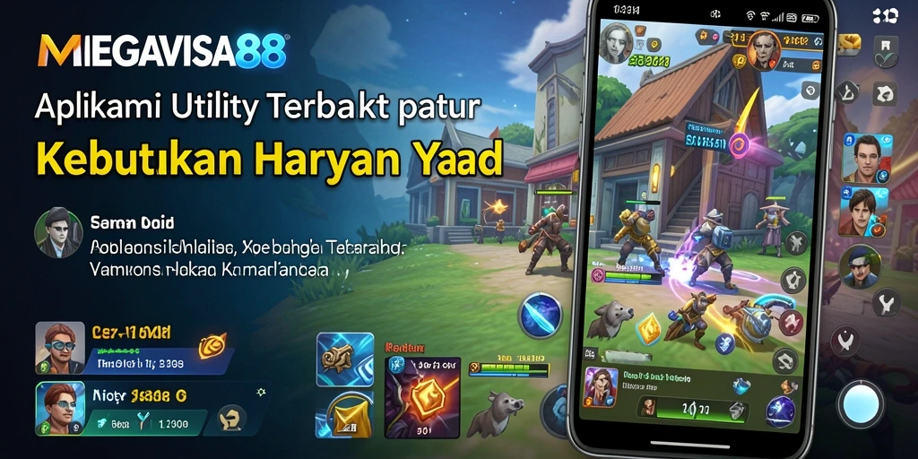 Tampilan antarmuka MEGAVISA88 yang bersih dan intuitif.