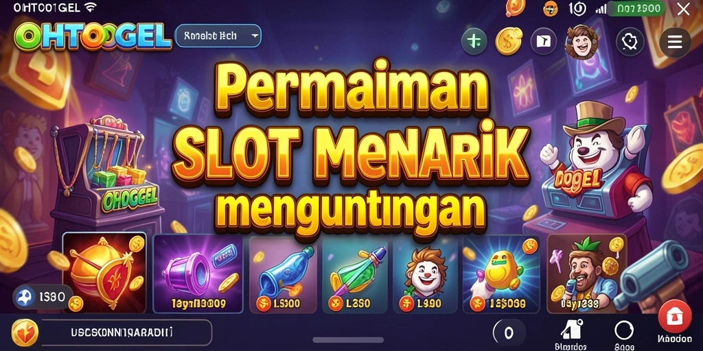Screenshot gameplay OHTOGEL yang menawan dan mengasyikkan.