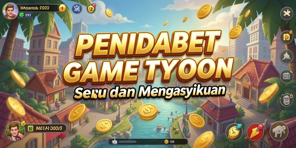 Screenshot utama PENIDABET menampilkan gameplay kasino yang menarik.