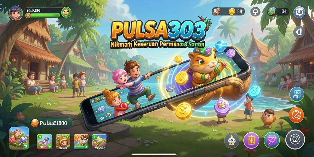 Tampilan gameplay menarik dari PULSA303 yang mengasyikkan.