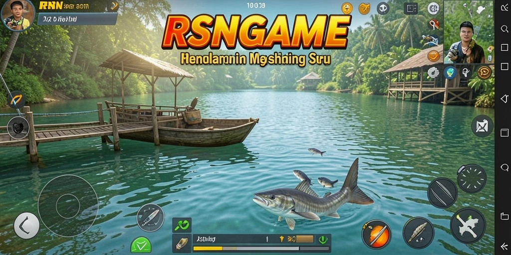 Tangkapan ikan besar di gameplay RSNGAME yang mendebarkan.