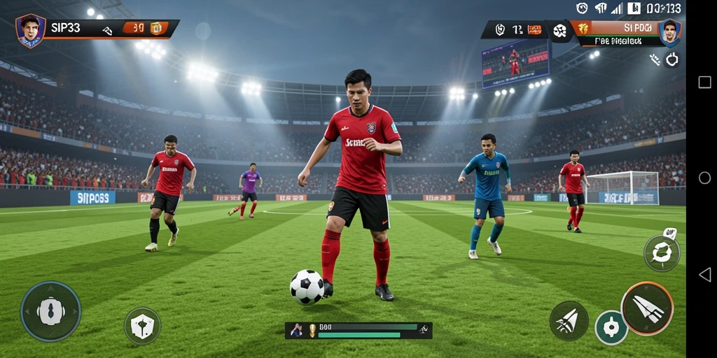 Tangkapan layar gameplay tak terlupakan dalam SIP33.