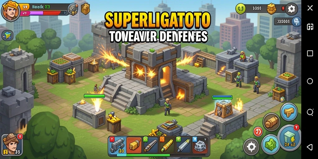 Gameplay menegangkan dan strategi defensif di SUPERLIGATOTO.