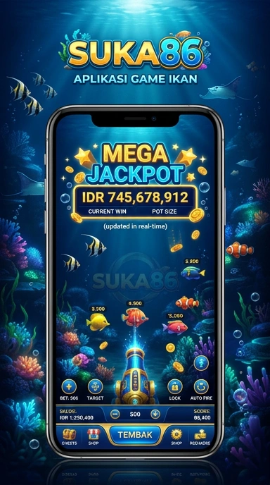 Proses pengunduhan cepat di aplikasi suka86.